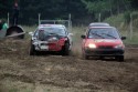 Samochody w wyścigu Wrak Race