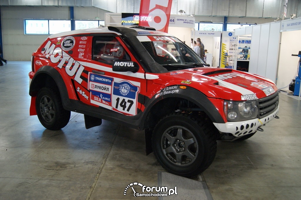 Dakar - Land Rover