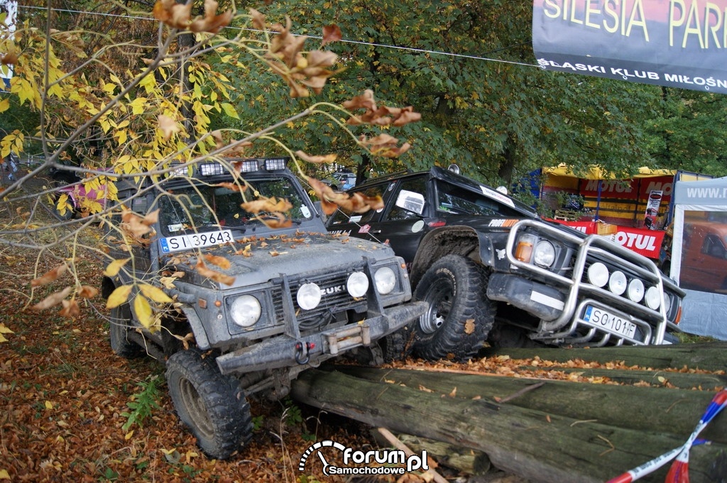 Off-road - Suzuki Samurai i Nissan Patrol