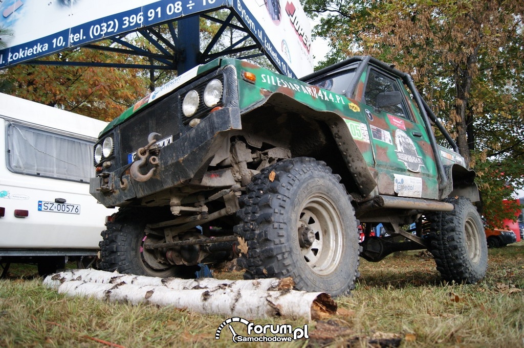 Off-road - zawieszenie