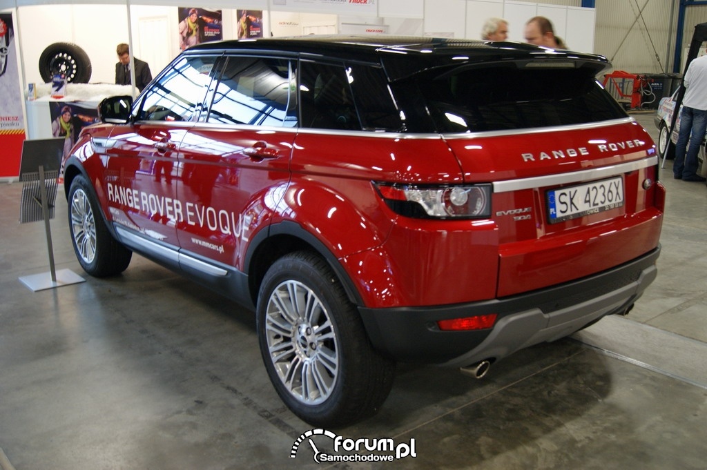 Range Rover EVOQUE - tył