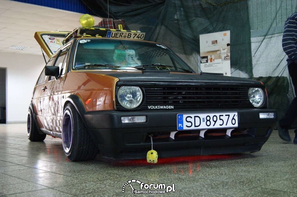 VW Golf II, tuning