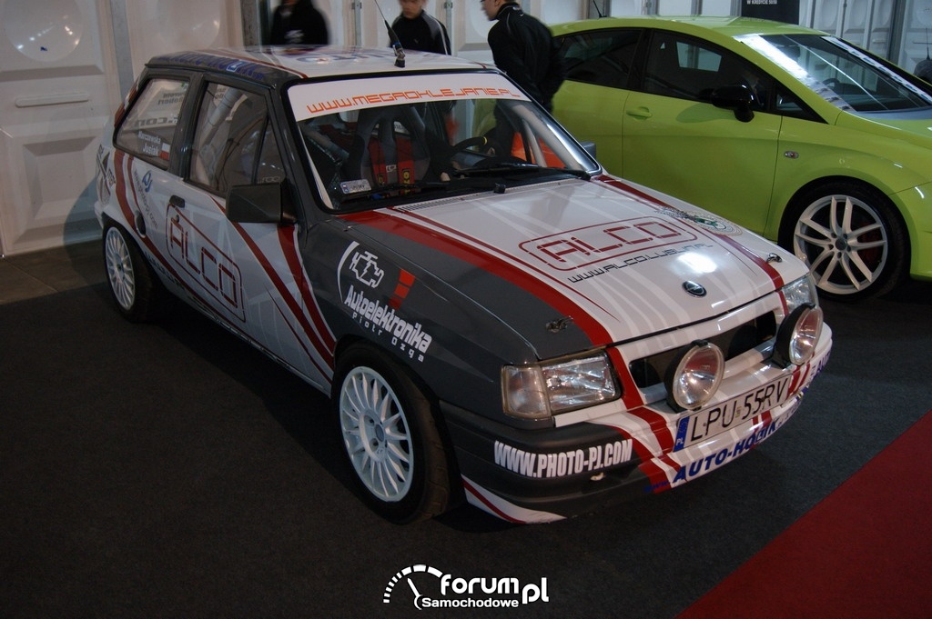 Targi AutoSalon, bass i tuning