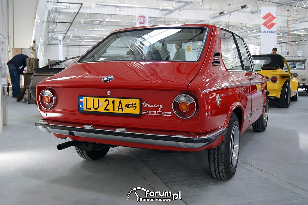 BMW 2002 touring, 2