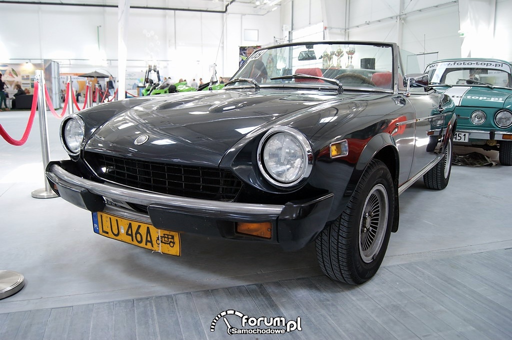 Fiat 124 Sport Spider 1800 Kabriolet