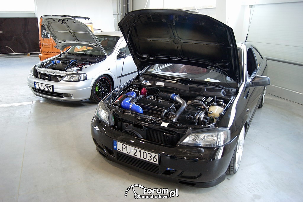 Opel Astra, tuning