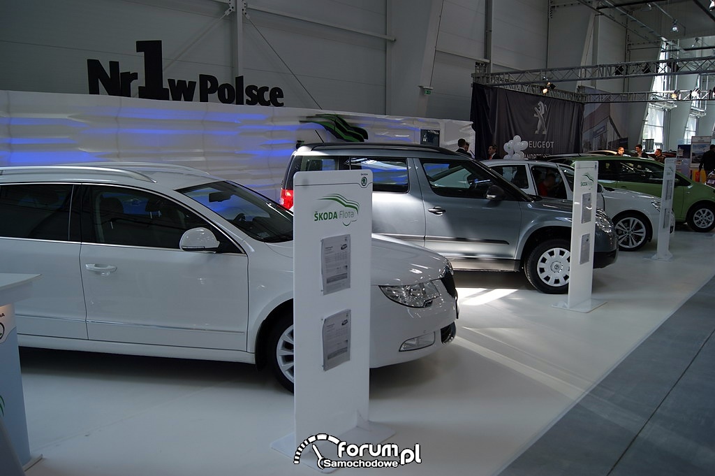 Skoda Superb, Yeti, Octavia