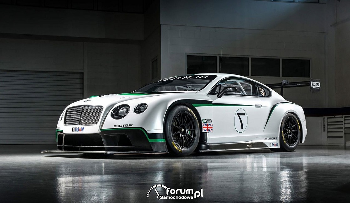 Bentley Continental GT3