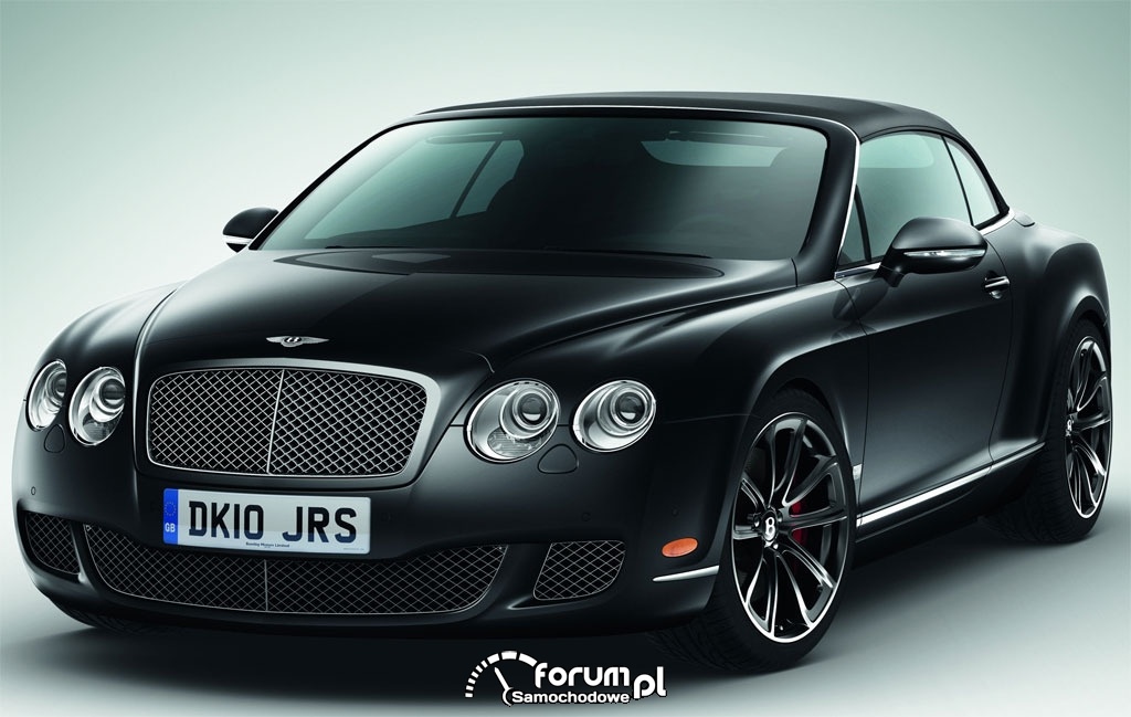 Bentley Continental GTC speed 8011 edition