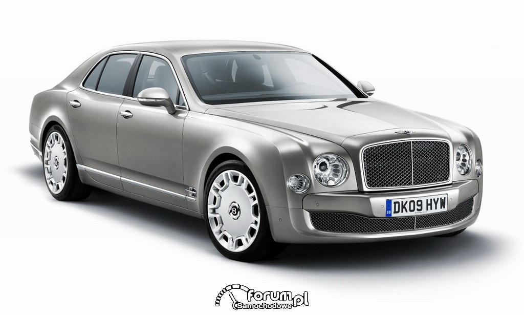 Bentley mulsanne