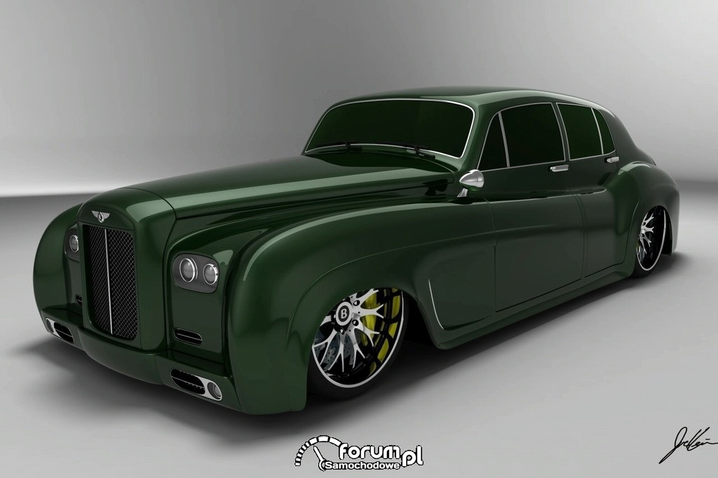 Bentley S3 e-design concept