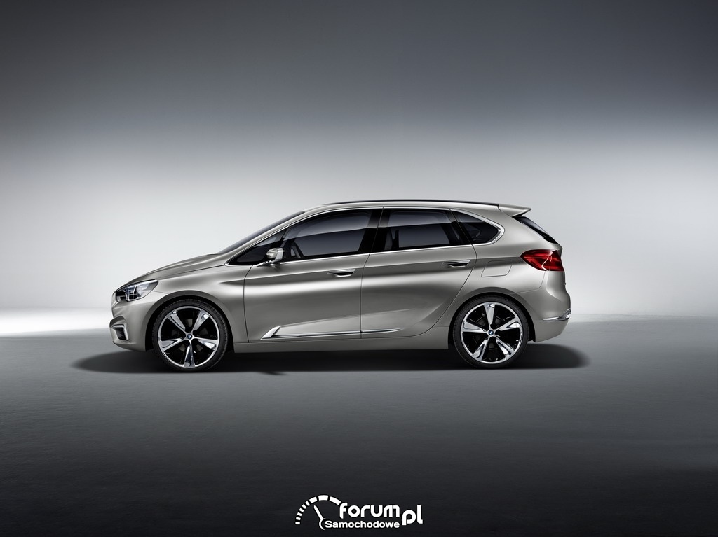 BMW Concept Active Tourer, bok