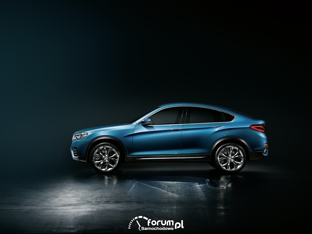 BMW X4 Concept nowy Sports Activity Coupe