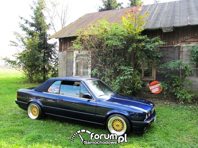 BMW E30 325i CABRIO