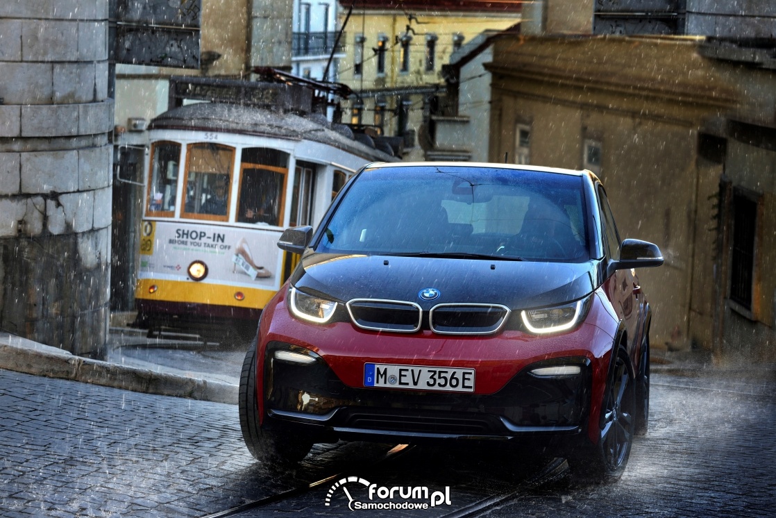 Nowy układ kontroli trakcji z BMW i3s