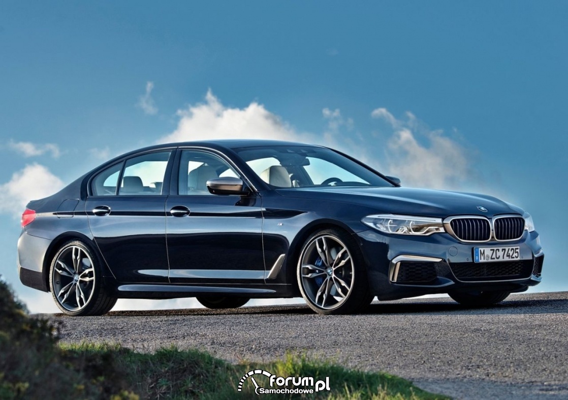 BMW M550i xDrive