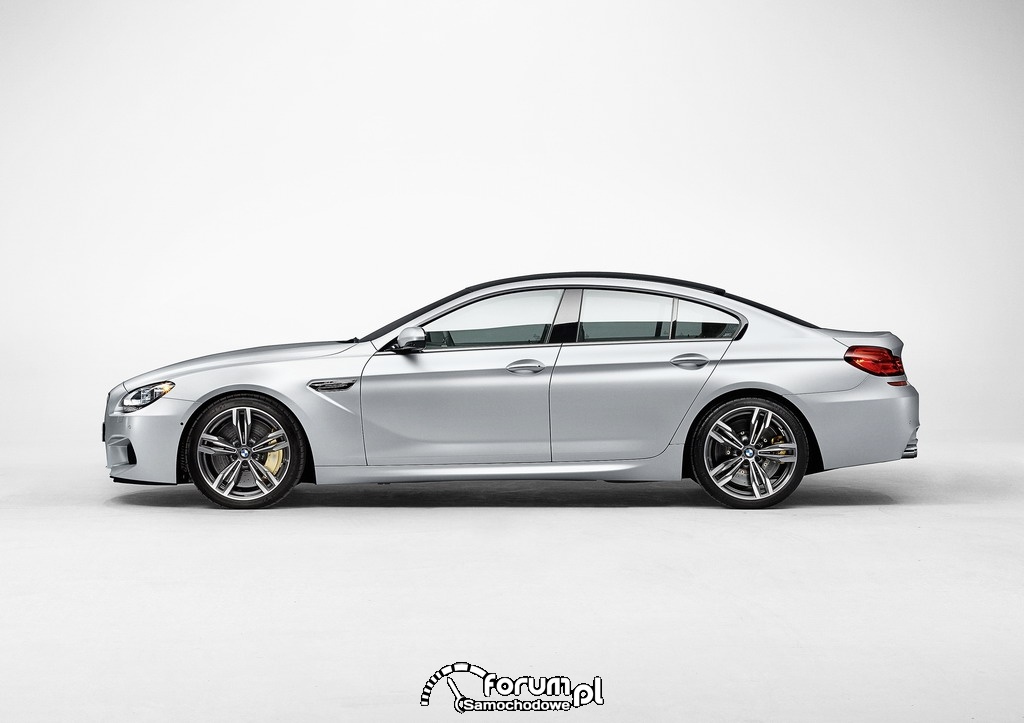 BMW M6 Gran Coupe - wysokie osiągi i luksus