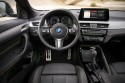 BMW X2 Edition GoldPlay, wnętrze z punktu widzenia kierowcy