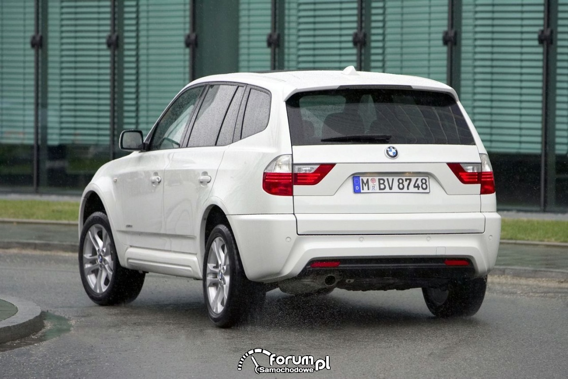 BMW X3 E83, tył