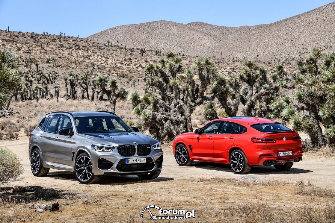 BMW X3 M i X4