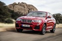 BMW X4, przód