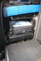 BMW X5 E53, zmieniarka i czytnik navigacji w bagażniku