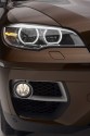 BMW X6 - adaptacyjne reflektory LED, 2