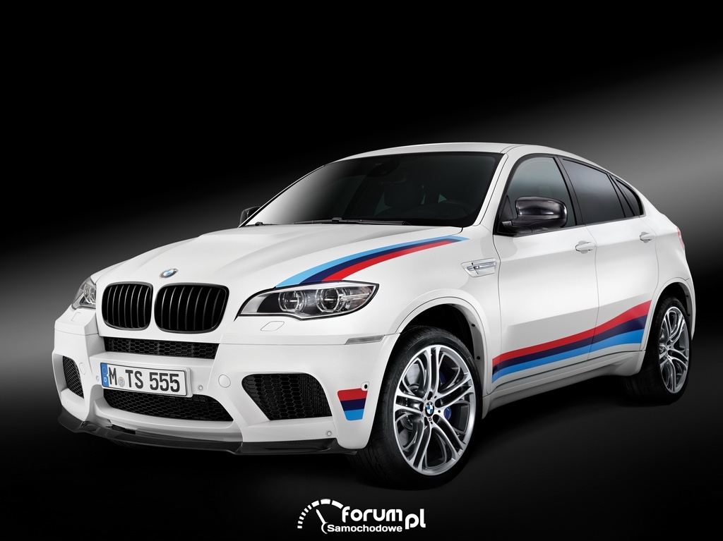 BMW X6 M Design Edition 2013, przód