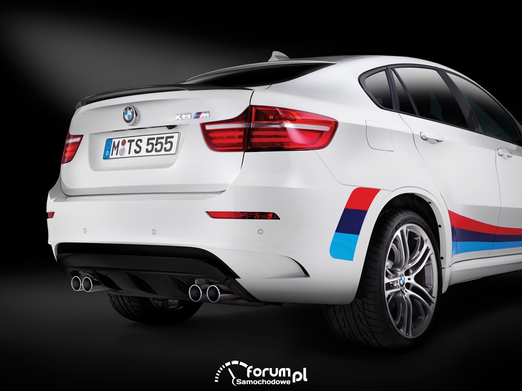 Tylko 100 sztuk edycji specjalnej BMW X6 M