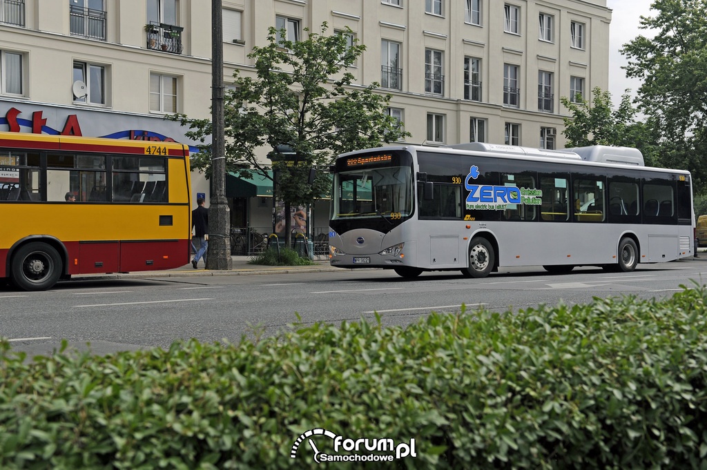 BYD eBus - autobus elektryczny dla Warszawy?