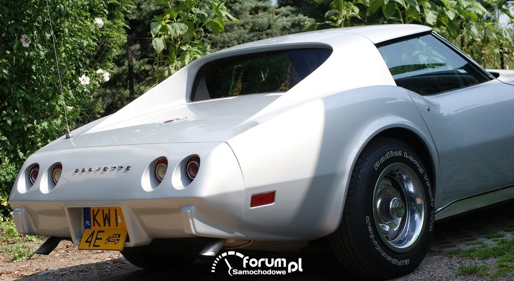 Chevrolet Corvette C3 Stingray, 2