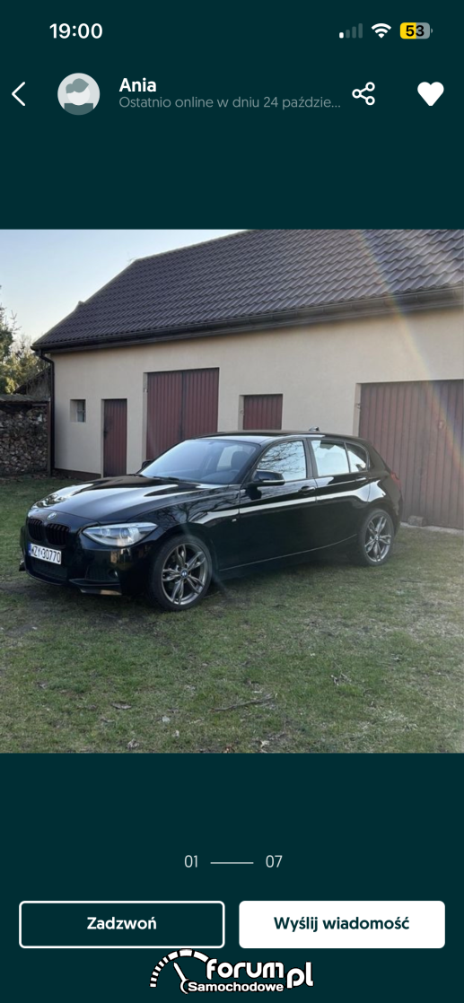 Prośba o opinię BMW 1 f20 2013 136