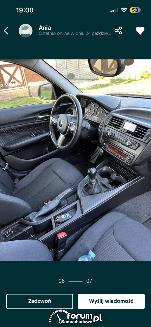 Prośba o opinię BMW 1 f20 2013 136