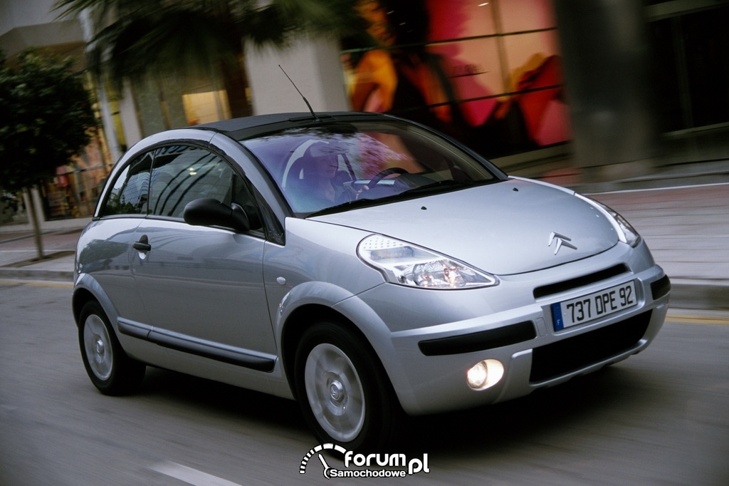 Citroen C3 Pluriel