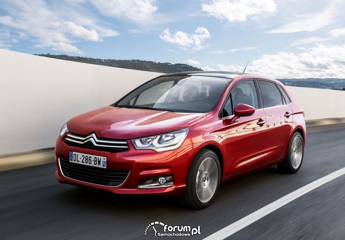 Citroen C4, 2015