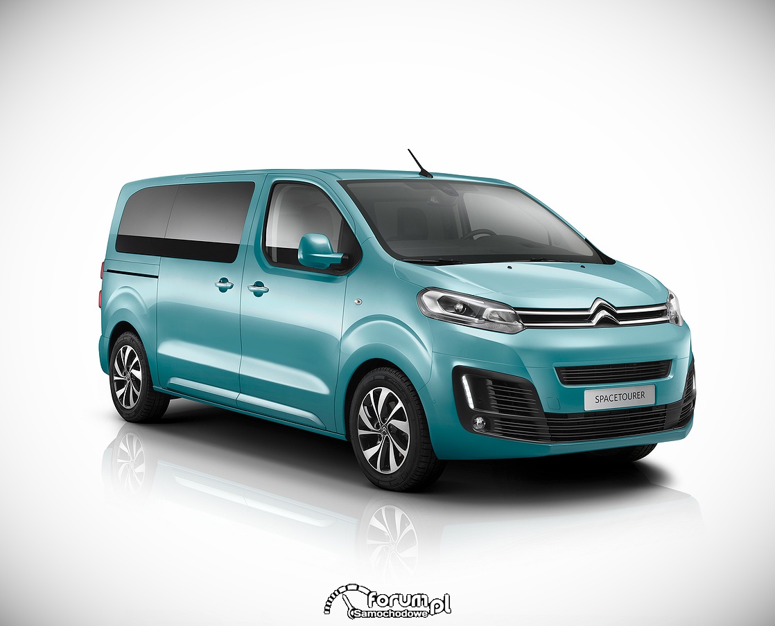 Nowoczesny i pełen charakteru - Citroen SpaceTourer