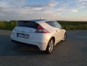 Honda CR-Z 2010 Biała Perła xenon prawy półrewers