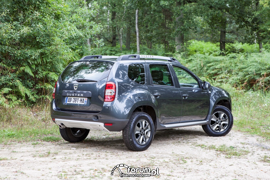 Nowa Dacia Duster na wyższym poziomie