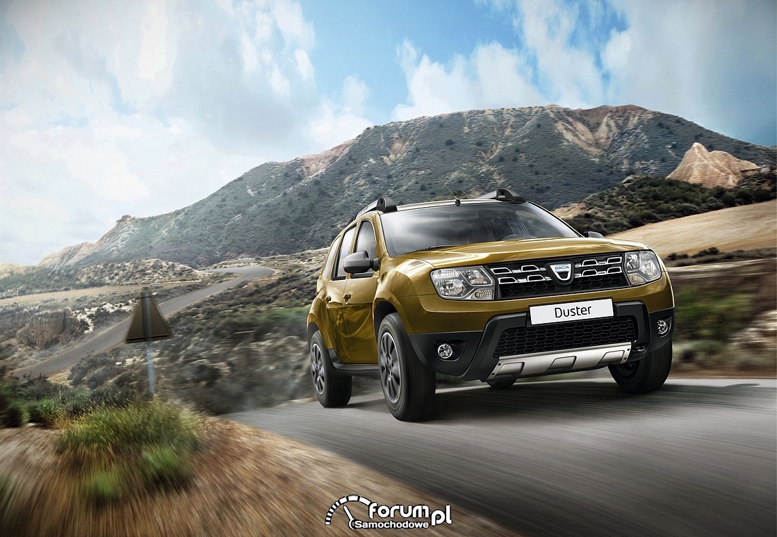 Dacia Duster, 2016