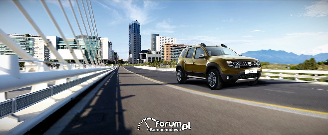 Dacia Duster Urban Explorer