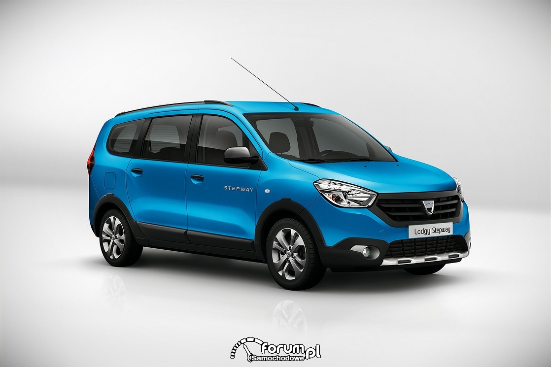 Dacia Lodgy Stepway, przód