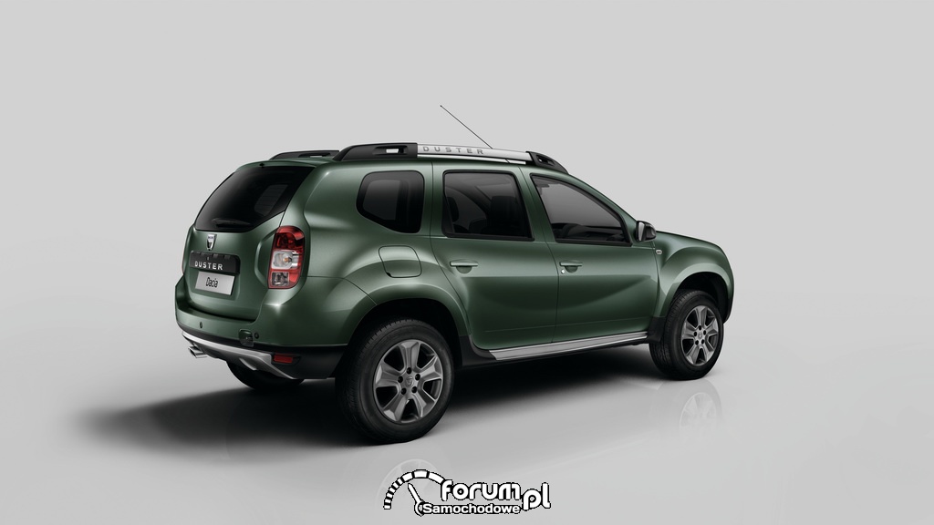 Dacia wprowadza odnowioną wersję Dustera