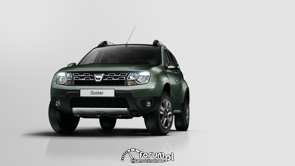 Nowa Dacia Duster, przód