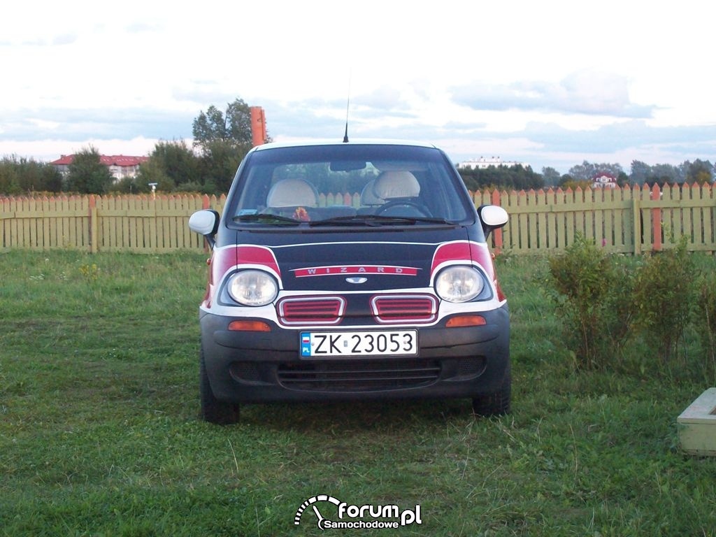 Daewoo Matiz, wizard, przód, tuning