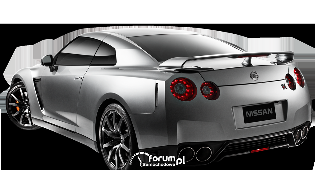 Nissan GTR zewnatrz