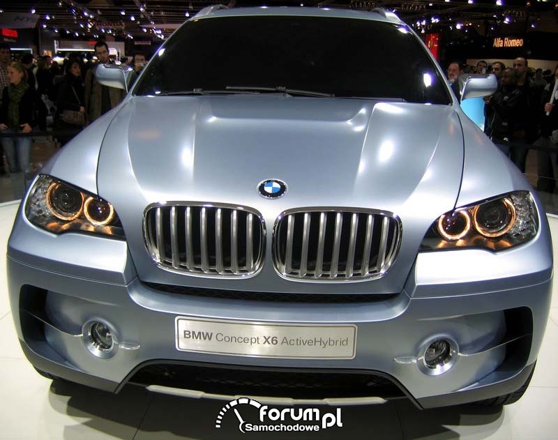 BMW Concept X6 ActiveHybrid - EMS Brussels