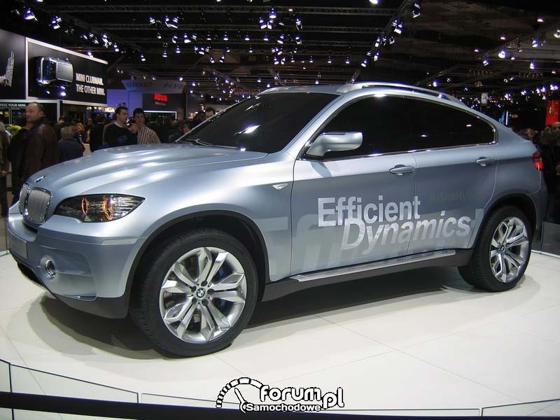 BMW Concept X6 ActiveHybrid - EMS Brussels