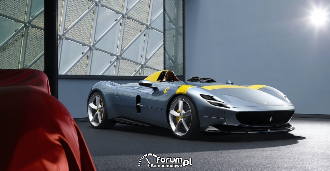 Ferrari Monza SP1 i SP2