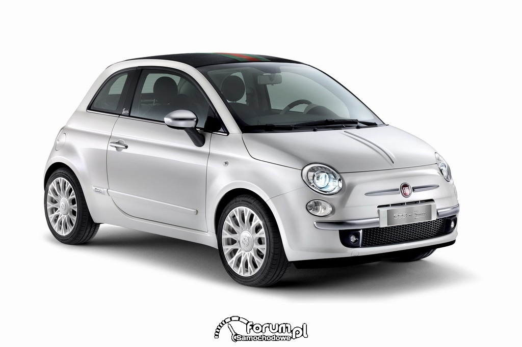 Fiat 500 By Gucci