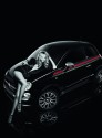 Fiat 500 By Gucci z modelką Natashą Poly